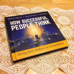 Book Sale! 3 For $10! Inspirational How Successful People Think